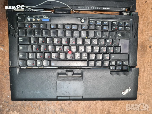 Продавам NB Lenovo Thinkpad T400 - части , снимка 3 - Части за лаптопи - 51092357