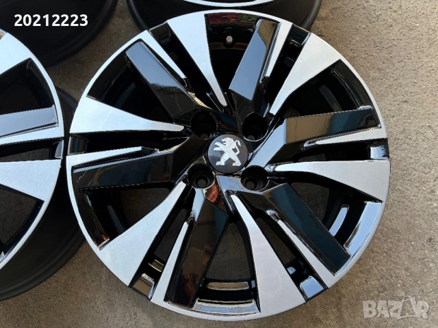 4 броя алуминиеви джанти за Peugeot 2008 16, снимка 8 - Гуми и джанти - 53767927