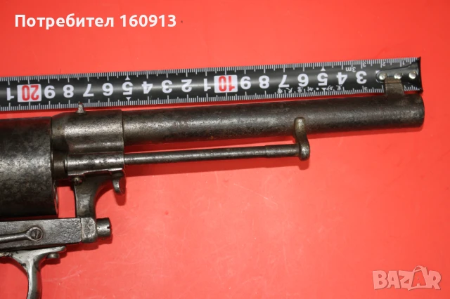 Оригинален револвер Гасер Gasser M1870 Виена., снимка 2 - Антикварни и старинни предмети - 51152481