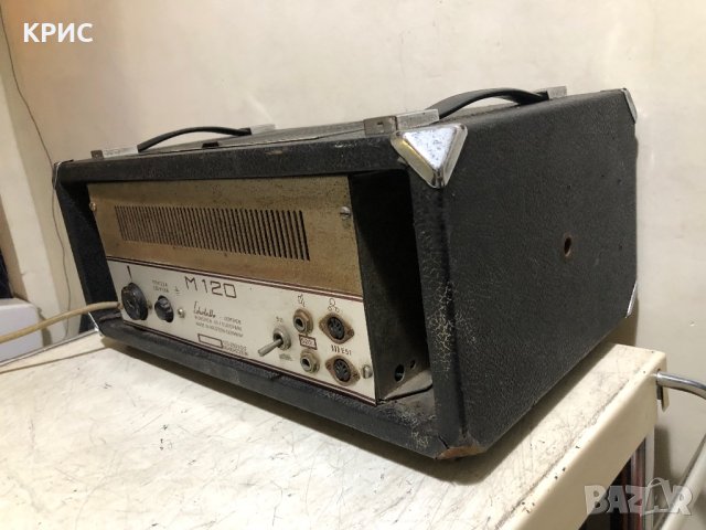 ECHOLETTE M120 VALVE,TUBE AMP./Лампов , снимка 13 - Ресийвъри, усилватели, смесителни пултове - 40673383