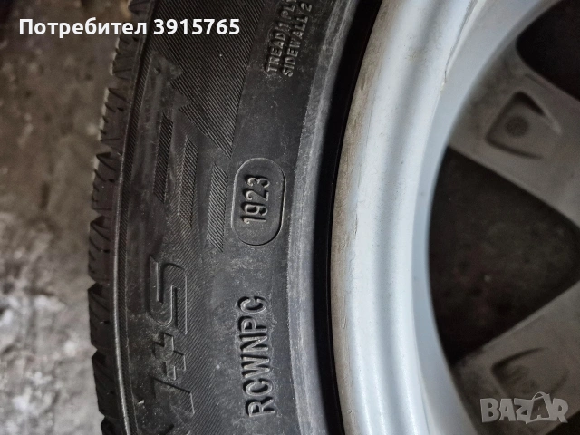 джанти 16цола със зимни гуми , снимка 6 - Гуми и джанти - 53623548