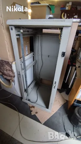Комуникационен шкаф - Свободно стоящ рак шкаф 26U , снимка 6 - Други - 49395129