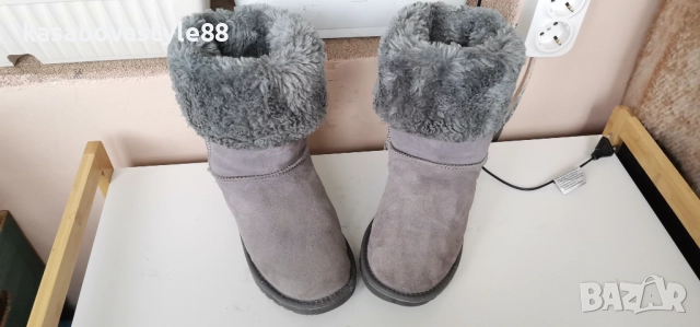 Топли Апрески Естествена кожа 38 н. , снимка 8 - Дамски ботуши - 52876542