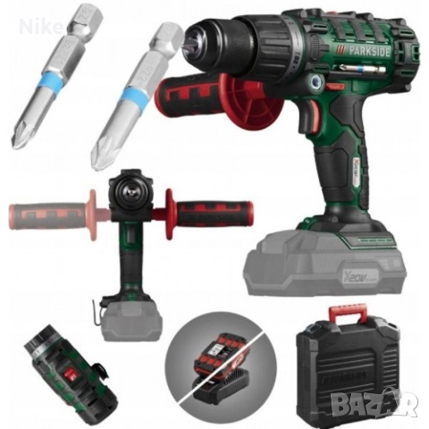 Ударен винтоверт Parkside, снимка 2 - Други - 51709083