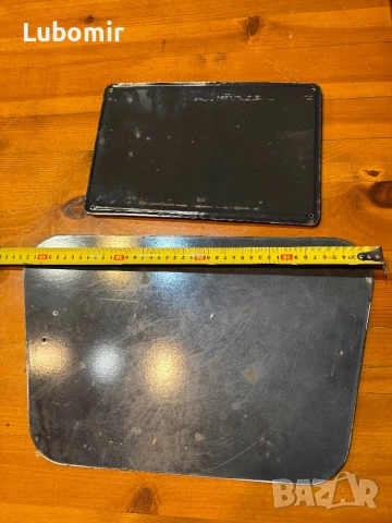 Две стари емайлирани табели, снимка 6 - Колекции - 52865868