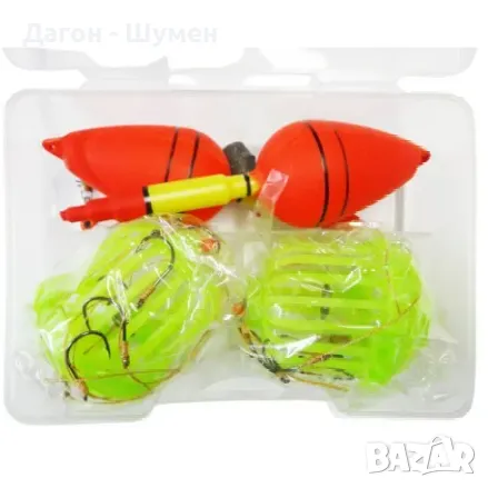 Готов монтаж за толстолоб - 2 броя в кутия