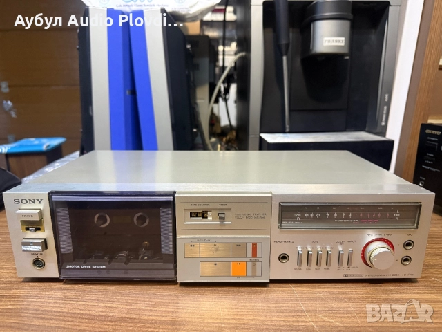 Касетен Дек ! SONY TC-FX4 (released in 1980)!! , снимка 2 - Декове - 52937490