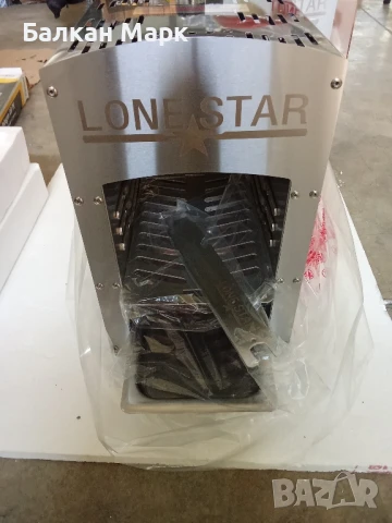 Lone Star Beef Maker TGSSS 107430 – Газов грил, барбекю с керамична горелка – 800 °C / НОВ, снимка 2 - Скари - 50600706