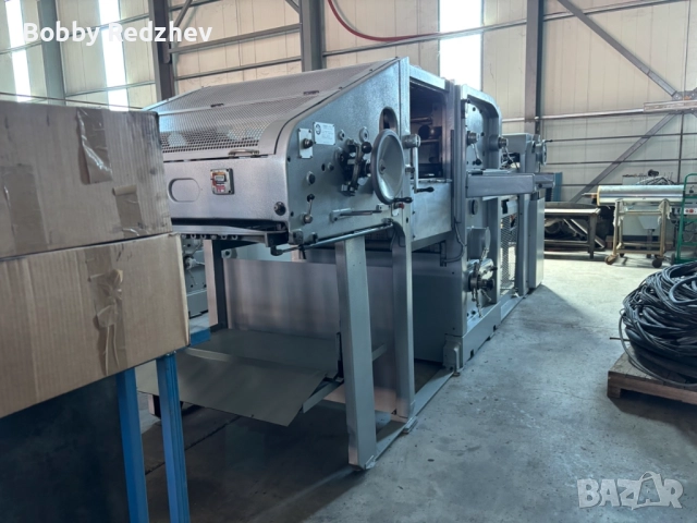 BOBST SP 1080 E, снимка 11 - Други машини и части - 52295193