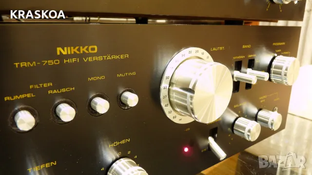 NIKKO TRM-750 + ND-650 + FAM-650, снимка 12 - Ресийвъри, усилватели, смесителни пултове - 48560498