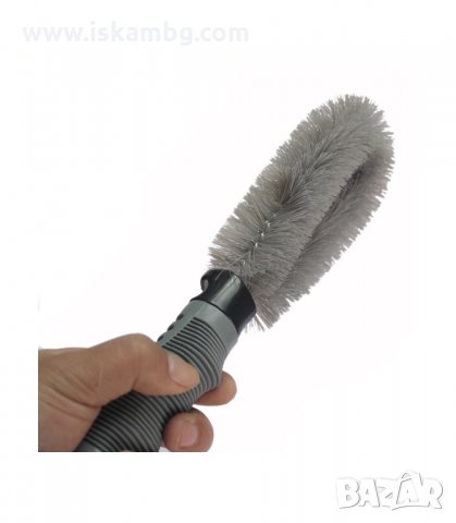 ЧЕТКА ЗА ПОЧИСТВАНЕ НА ДЖАНТИ, 27 СМ - код 1685, снимка 2 - Аксесоари и консумативи - 33990326