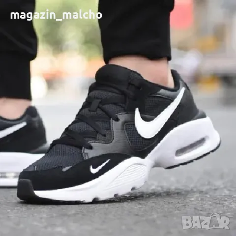 МЪЖКИ МАРАТОНКИ - NIKE AIR MAX FUSION; размери: 47, снимка 13 - Маратонки - 49650824