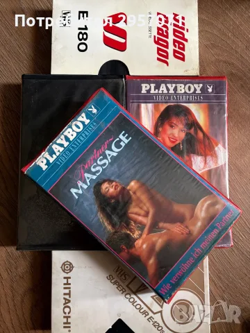 5 видеокасети / видео касети с еротика Playboy