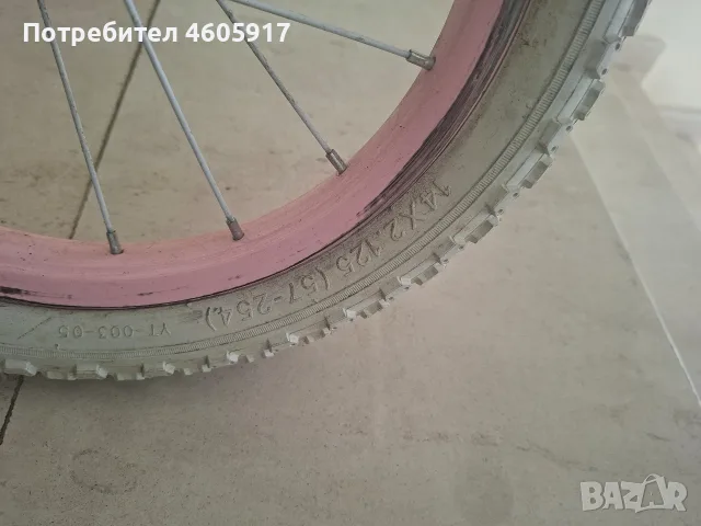 детско колело 14 " , снимка 3 - Детски велосипеди, триколки и коли - 56206336
