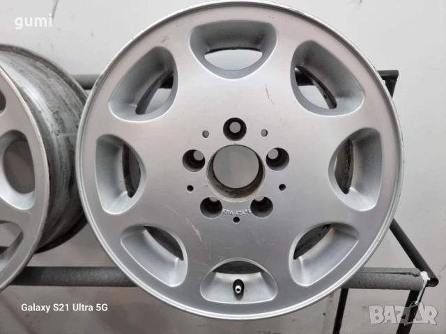 4бр 15ски джанти за MERCEDES 5х112мм A150476 , снимка 3 - Гуми и джанти - 51381941