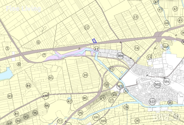 Продавам парцел на магистрала "Хемус", 90 000 €