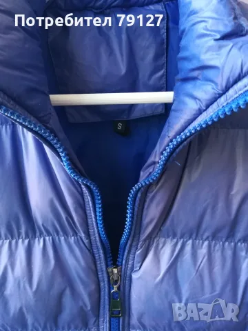 Грейка в син цвят unisex, снимка 3 - Елеци - 55856327