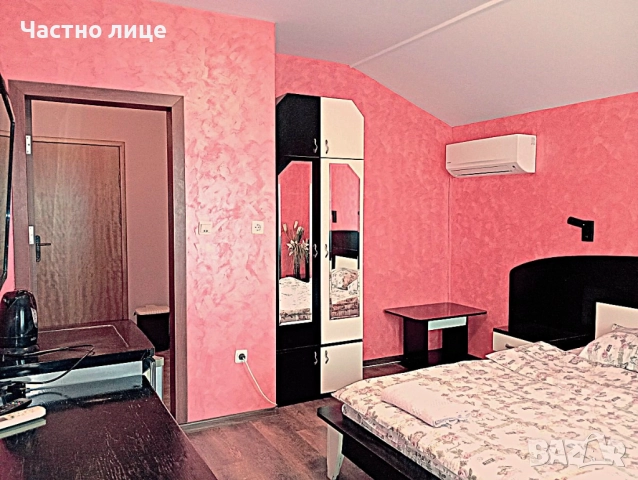 Нощувки Варна! Свободно паркиране! Стаи и Студио с кухня всяка с баня/WC, климатик,хладилник,тераса, снимка 3 - Квартири, нощувки - 25465817