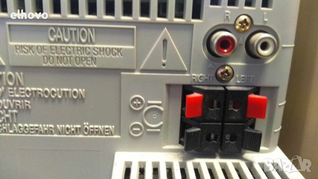 Аудио система JVC CA-UXH30, снимка 10 - Аудиосистеми - 41683597