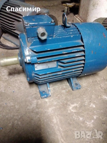 Ел двигател 5.5 kw на 1400об на Елма Троян 