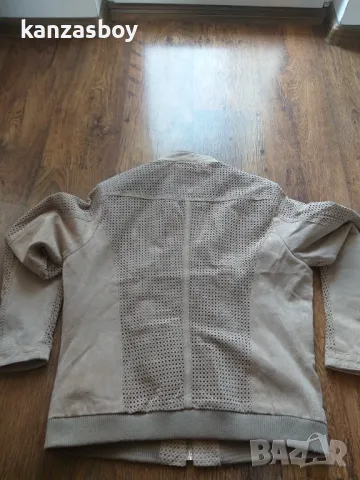 rino & pelle 100% pig leather - кожено дамско яке КАТО НОВО 46/Л/ХЛ, снимка 11 - Якета - 49292409