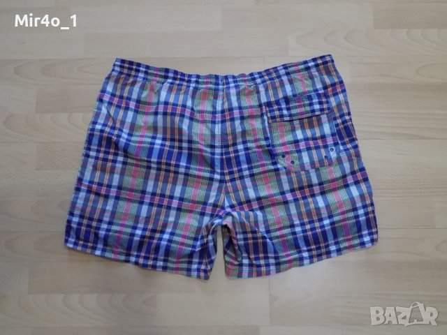 Къси панталони fred perry шорти гащета бански спорт оригинал мъжки XL, снимка 2 - Спортни дрехи, екипи - 40305238