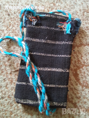 Торба стара тъкана 44101, снимка 2 - Колекции - 44599713