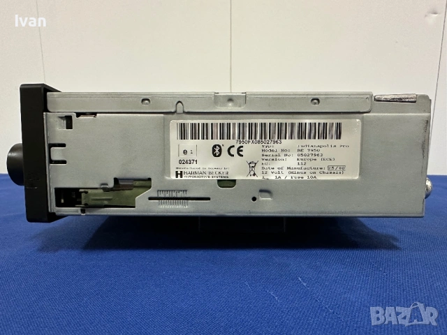 Becker Indianapolis PRO BE7950 - BMW Edition, снимка 7 - Аксесоари и консумативи - 53703210