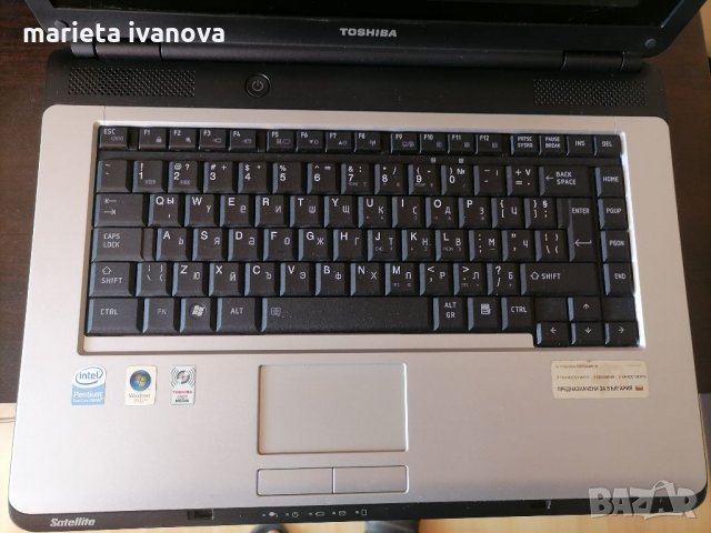 Toshiba satellite 15'4-перфектен, снимка 4 - Лаптопи за дома - 35867688