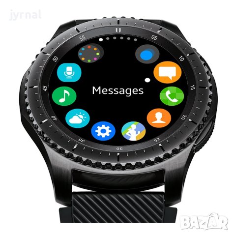 Часовник Samsung Gear S3 Frontier, снимка 2 - Смарт часовници - 41974838
