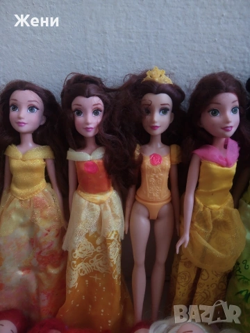 💖Оригинални Hasbro кукли Disney Princess Дисни принцеси Хасбро, снимка 7 - Кукли - 49136223