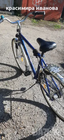 Велосипед Germatec 28" alu, снимка 8 - Велосипеди - 50323954