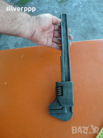  Стар масивен американски ключ - 77 , снимка 4 - Ключове - 42249258