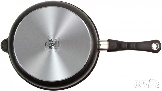 Тиган за пържене и задушаване AMT Gastroguss, Ø 28 см, 7 см височина, снимка 3 - Съдове за готвене - 40199531