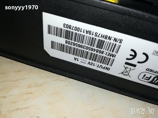 HUAWEI 4G VIVACOM X2 АНТЕНИ-РУТЕР ЗА СИМ 2805230953, снимка 12 - Рутери - 40847364