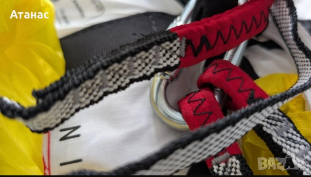 Запасен парашут Gin Yeti 35 80-100kg, снимка 3 - Спортна екипировка - 51541437