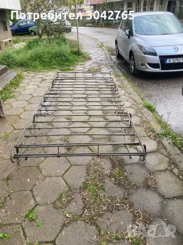 Багажник за таван на бус, снимка 2 - Аксесоари и консумативи - 49962745