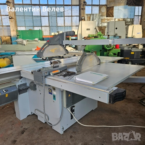 форматно разкройващ циркуляр 3000мм.ALTENDORF F 45, , снимка 15 - Други машини и части - 52828314