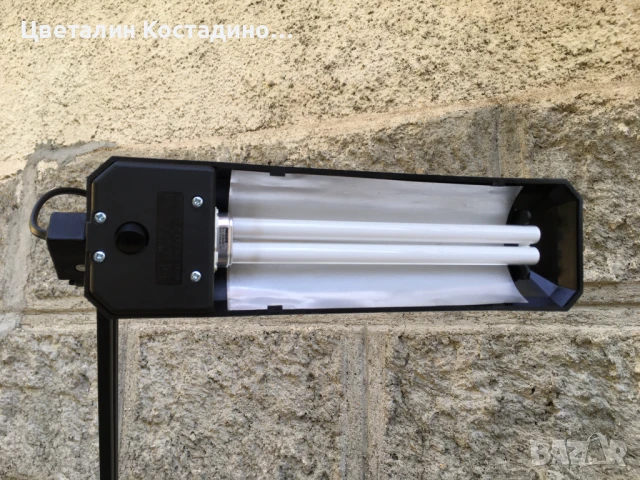 настолна лампа от Дания, снимка 4 - Други инструменти - 51051895