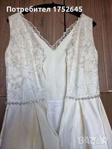 Сватбена рокля , снимка 5 - Сватбени рокли - 52006016