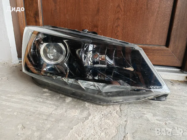 Фар Skoda Fabia 3 LED десен/Фар Шкода Фабиа 3 Оригинален, снимка 1 - Части - 49501450