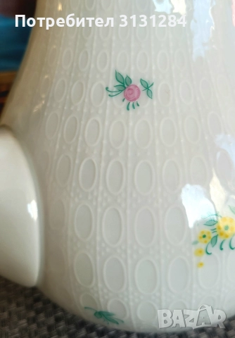 Rosenthal  Най-нежен Сервиз за чай кофе 22 бр Германия , снимка 9 - Сервизи - 52856067