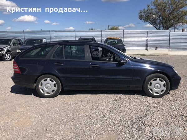 Мерцедес W203, снимка 3 - Автомобили и джипове - 38757443
