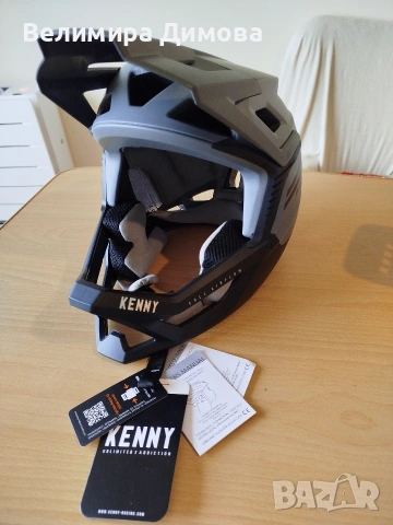 Каска full fase Kenny велосипед, снимка 2 - Аксесоари за велосипеди - 53097193