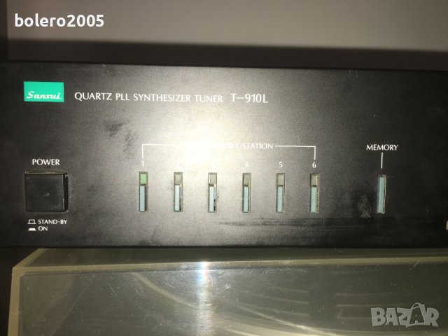 Тунер Sansui-T-910L, снимка 4 - Ресийвъри, усилватели, смесителни пултове - 41041919