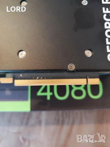 Видеокарта RTX 4080 16GB Palit GeForce JetStream DLSS 3, снимка 7 - Видеокарти - 53656729