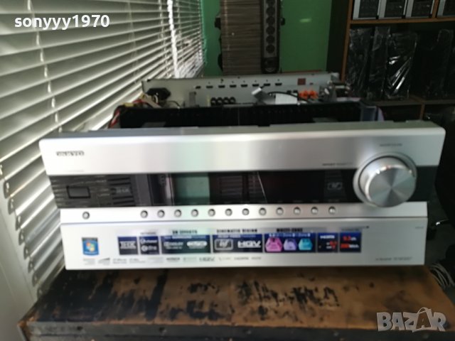 ПОРЪЧАН-ONKYO TX-NR3007 MONSTER RECEIVER-25КИЛА-ВНОС SWISS 1711221337, снимка 2 - Ресийвъри, усилватели, смесителни пултове - 38704006