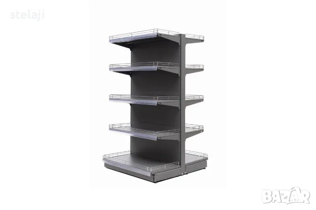 Метални стелажи за оборудване на магазин за детски стоки /НОВИ/, снимка 12 - Стелажи и щандове - 47605875