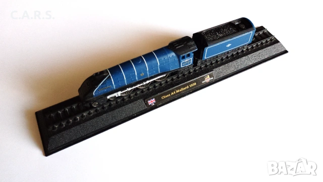 Локомотив Amercom Class A4 “60022 Mallard” UK 1938, снимка 2 - Колекции - 53734899