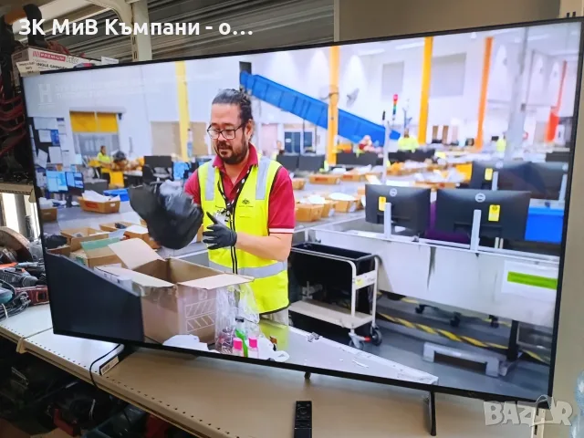 TV Samsung eu55u8072fuxxh, снимка 3 - Телевизори - 56337477